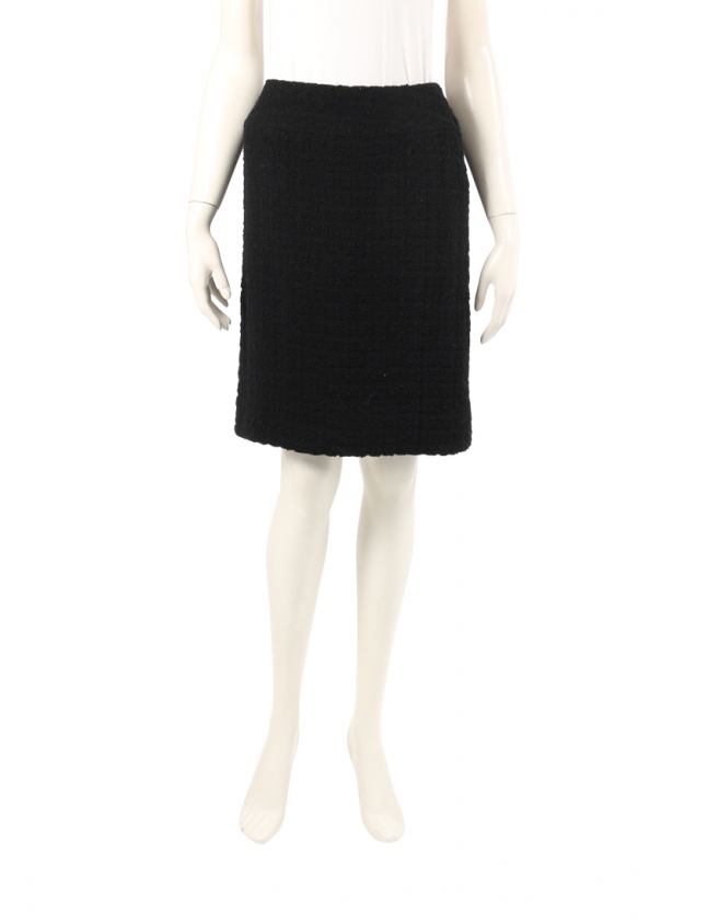 シャネル CHANEL スーツ セットアップ ジャケット スカート ツイード  