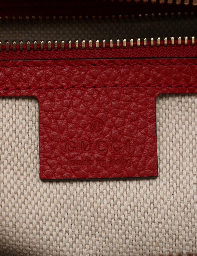グッチ GUCCI ハンドバッグ ショルダーバッグ ソーホー トップ