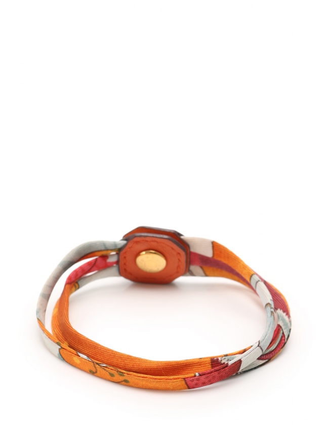 エルメス HERMES ブレスレット プティアッシュ 赤 マルチカラー 