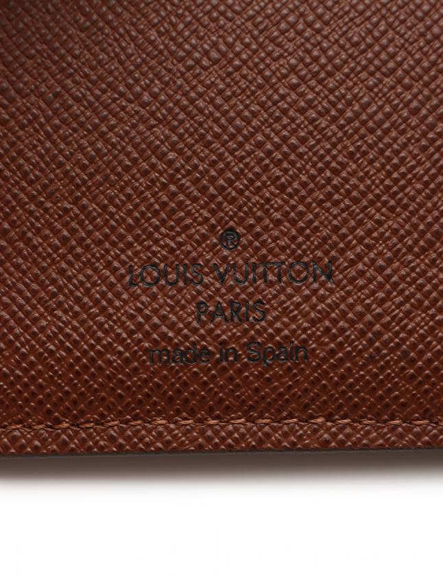 ルイヴィトン LOUIS VUITTON 二つ折り財布 ポルトフォイユ マルコ