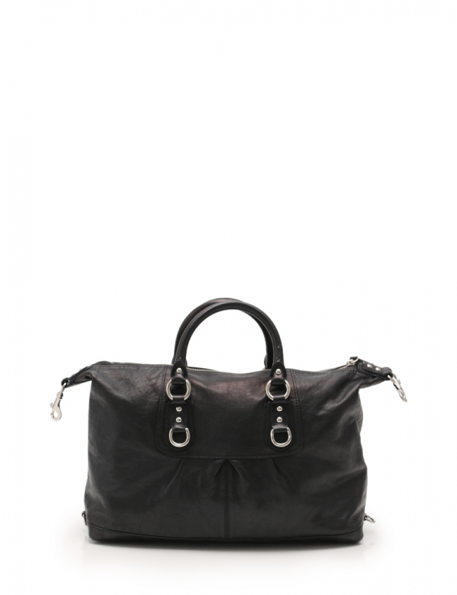 コーチ COACH ハンドバッグ ショルダーバッグ アシュレイ 黒 F15447 