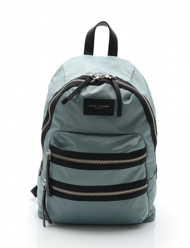 マークジェイコブス MARC JACOBS バックパック リュック グレーブルー  