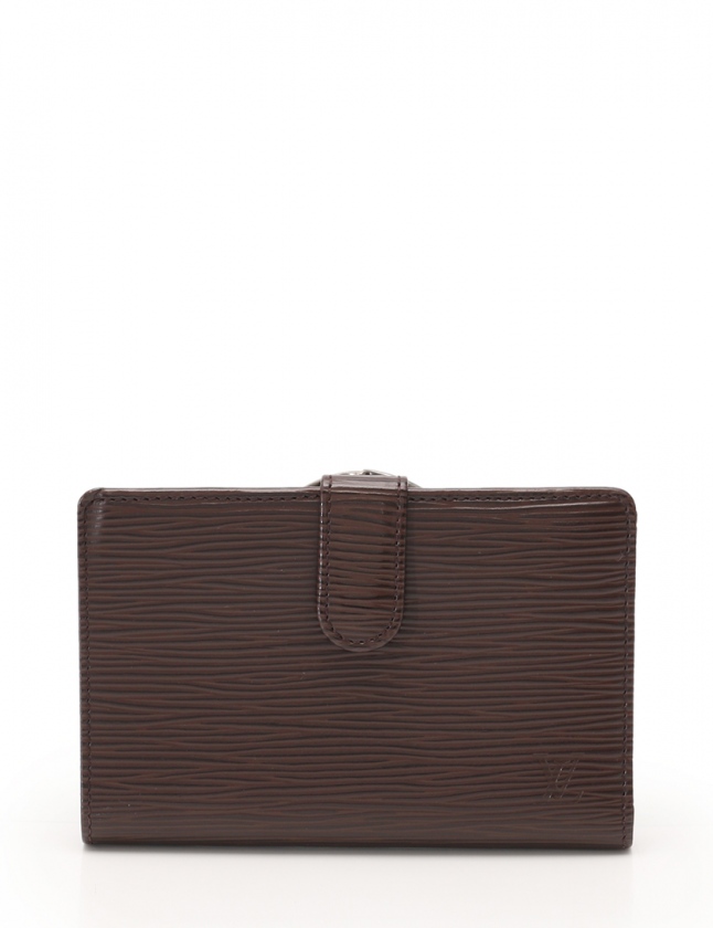 ルイヴィトン Louis Vuitton 二つ折り財布 がま口 ポルトモネ ヴィエノワ エピ モカ 小物 レザー M6324d メンズ レディース 114 201811140952 ベクトルパーク