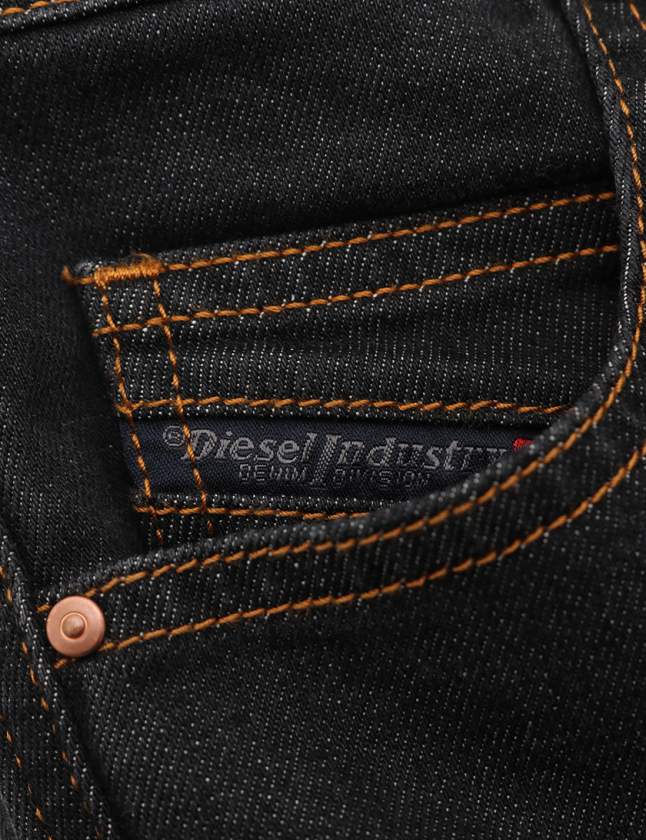 ディーゼル DIESEL デニムパンツ ジーンズ 黒 23インチ ボトムス  