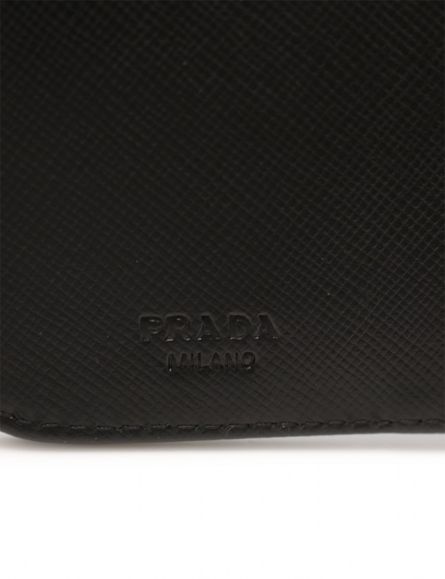 プラダ　ラウンドファスナー　折り財布　ブラック　ナイロン　レザー 楽天市場】≪全品5%OFF＆まとめ買い対象≫プラダ PRADA ラウンド長財布