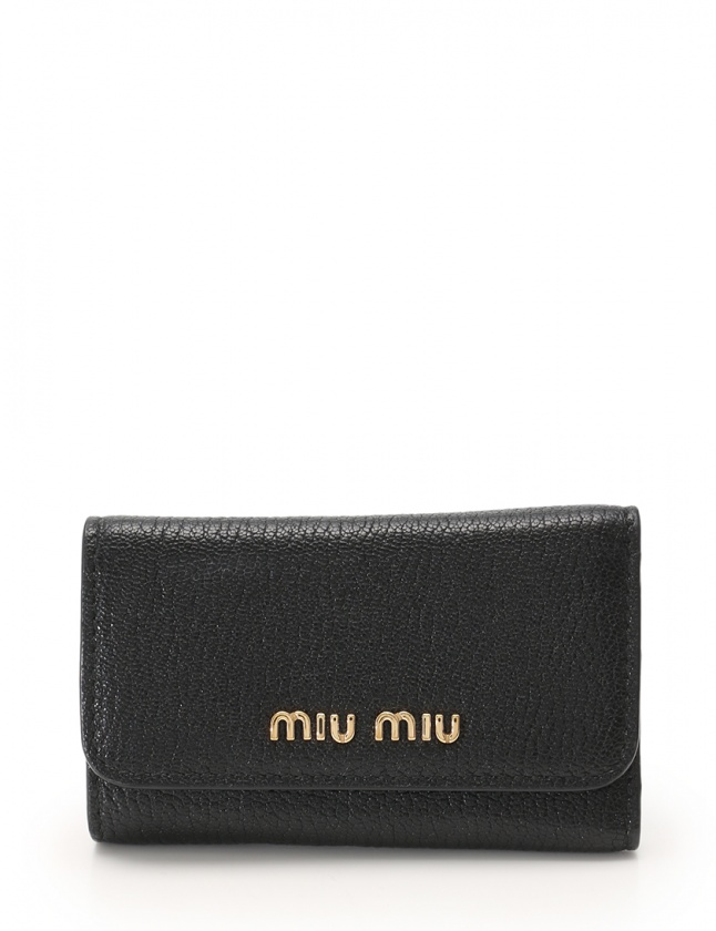 MIUMIU おぞましい キーケース マドラス 