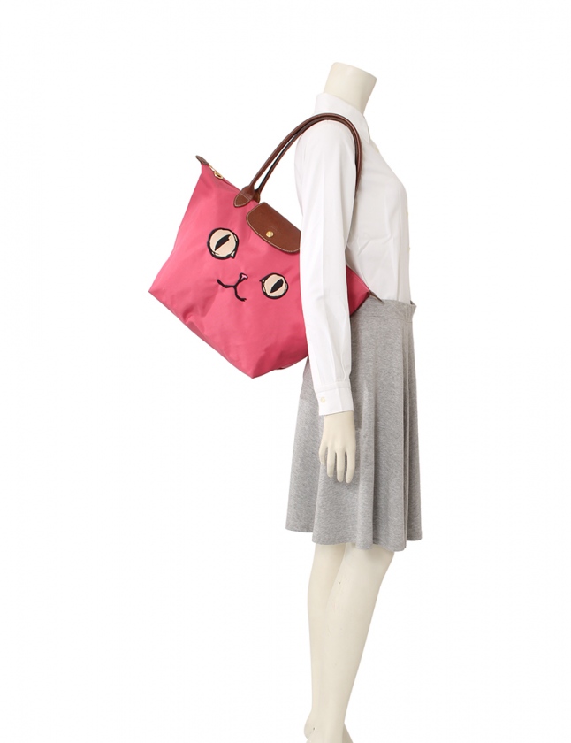 LONGCHAMP 正規品 ロンシャン ミャオ MIAOu Lサイズ（ロンシャン  