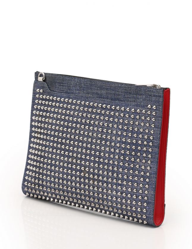 クリスチャンルブタン Christian louboutin クラッチバッグ スカイ  
