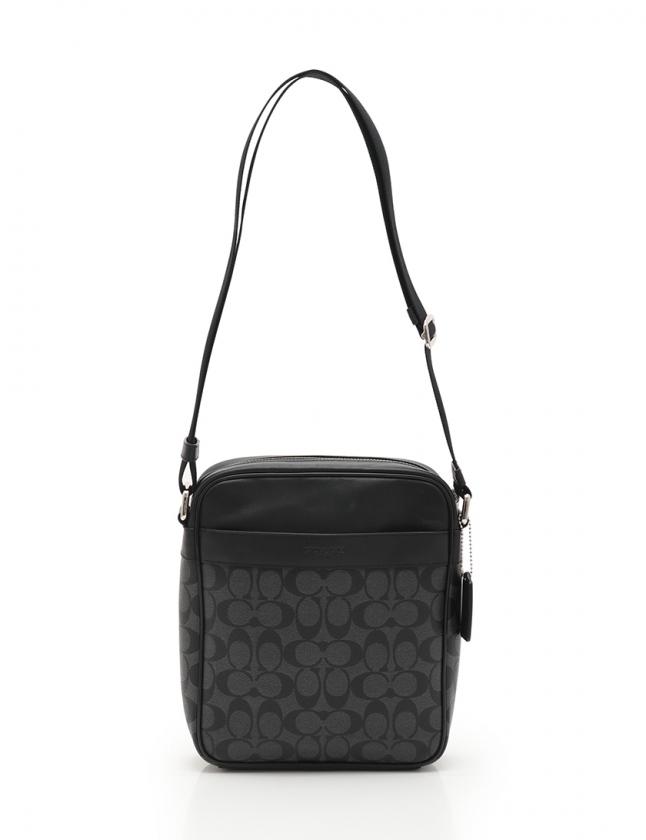 COACH コーチ ショルダーバッグ フライトバッグ PVC シグネチャー COACH コーチ ショルダーバッグ フライトバッグ PVC シグネチャー