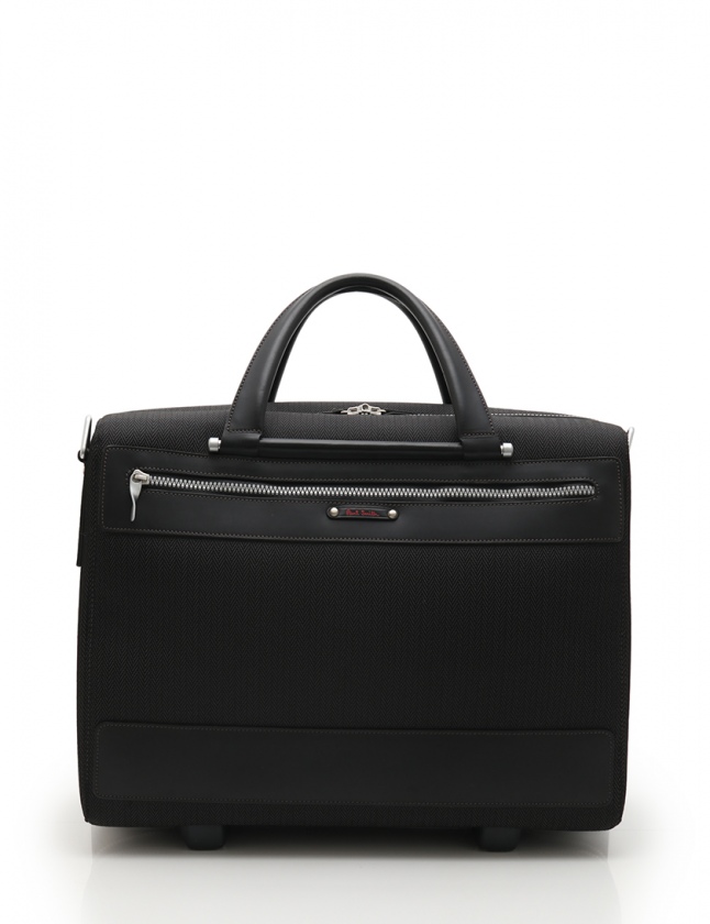 ポールスミス PAUL SMITH キャリーバッグ ラゲージ 黒 キャンバス