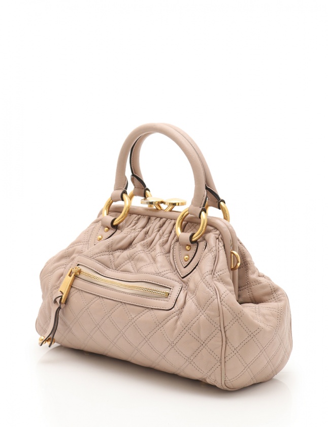 マークジェイコブス がま口 チェーンショルダーバッグ キルティング