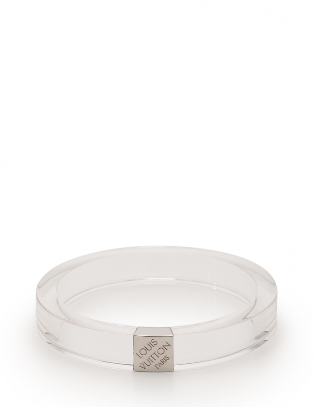 ルイヴィトン M92200 ナイトクラバー ブレスレット バングル クリア 銀 ルイヴィトン M92200 ナイトクラバー ブレスレット バングル クリア 銀