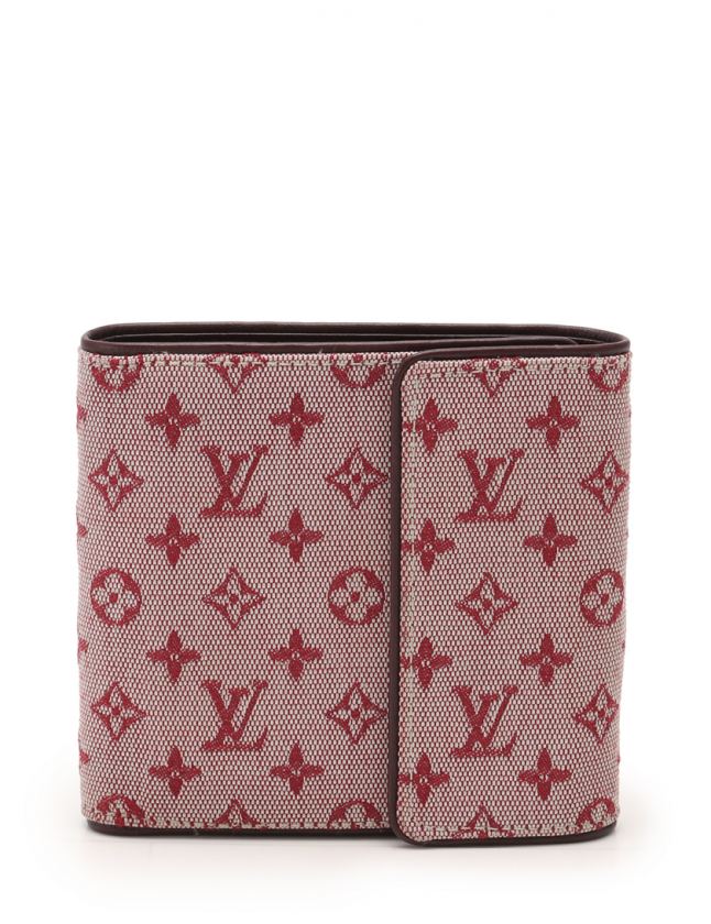 ルイヴィトン LOUIS VUITTON 二つ折り財布 ポルトビエカルト