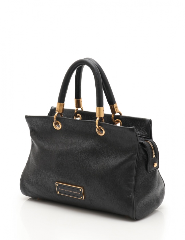 【美品】マークバイマークバイジェイコブス　2way ショルダーバッグ　トート　黒 MARC JACOBS 【数量限定セール】マークジェイコブス バッグ