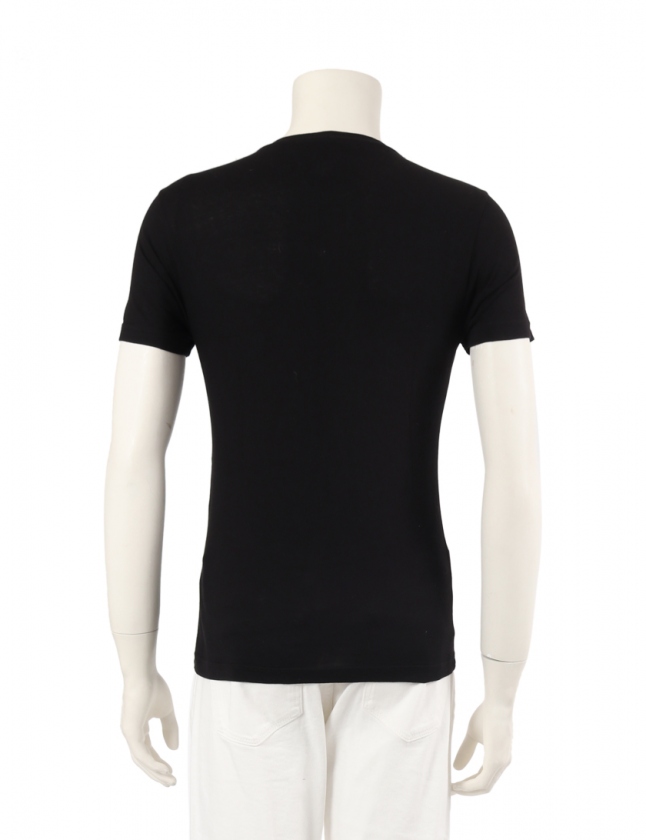 グッチ GUCCI Tシャツ 黒 XS トップス 441685 コットン ロゴ