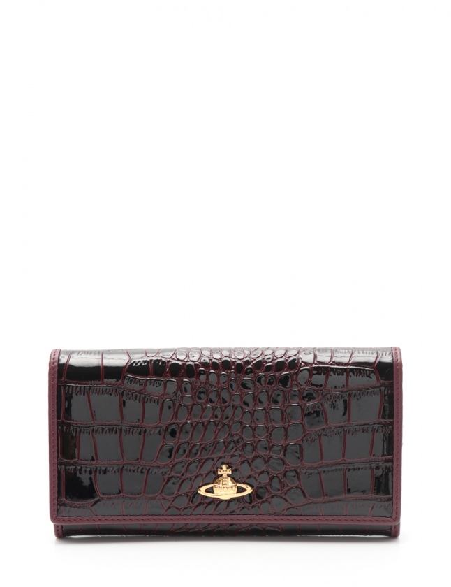ヴィヴィアンウエストウッド Vivienne Westwood 長財布 ボルドー 小物 