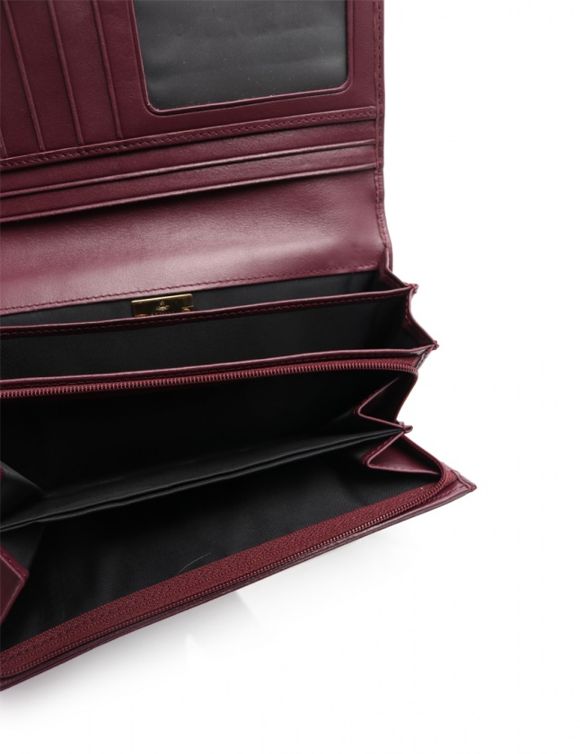 ヴィヴィアンウエストウッド Vivienne Westwood 長財布 ボルドー 小物 