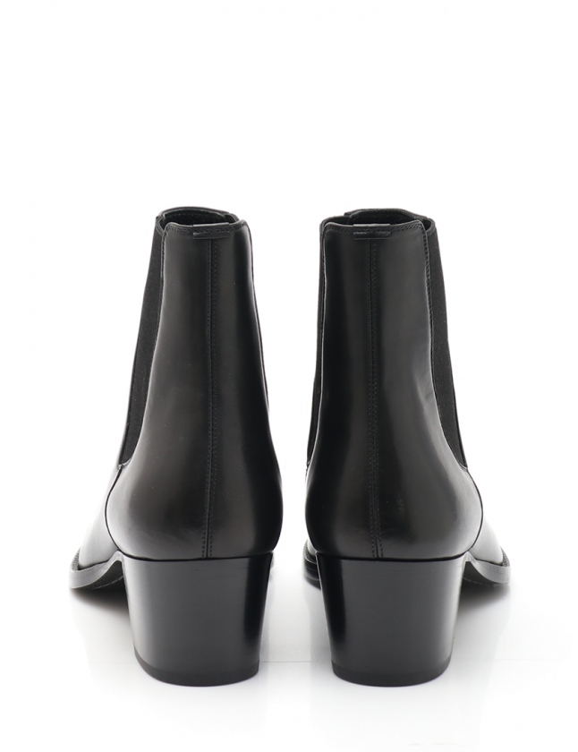 サンローラン パリ SAINT LAURENT PARIS サイドゴアブーツ チェルシー