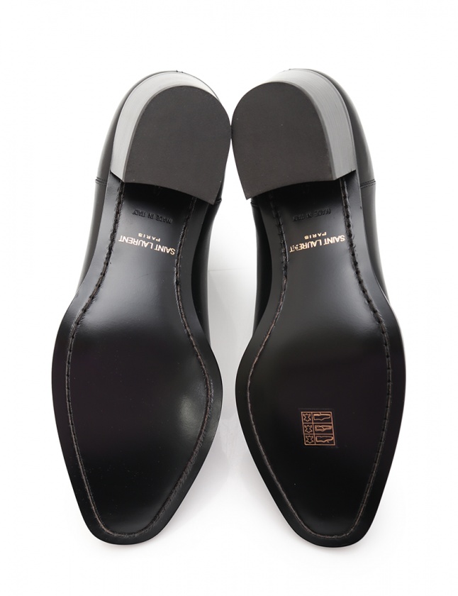サンローラン パリ SAINT LAURENT PARIS サイドゴアブーツ チェルシー