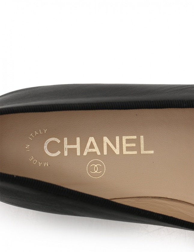 シャネル CHANEL フラットシューズ バレエシューズ ココマーク