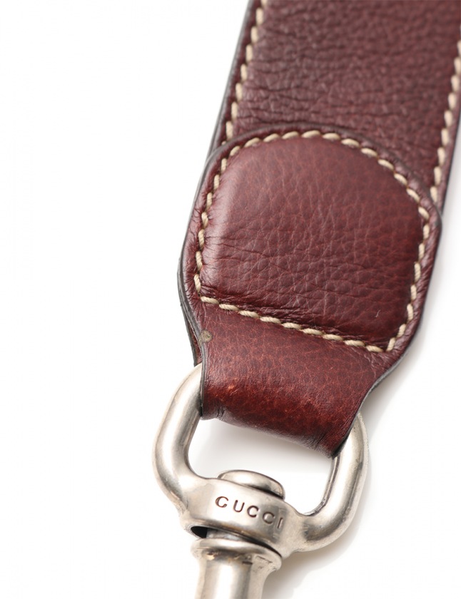 グッチ GUCCI ショルダーバッグ メッセンジャーバッグ ボルドー