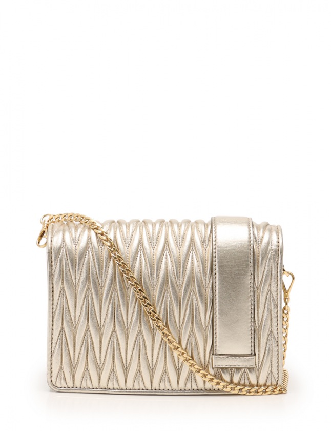 ミュウミュウ miumiu チェーンショルダーバッグ マテラッセ  