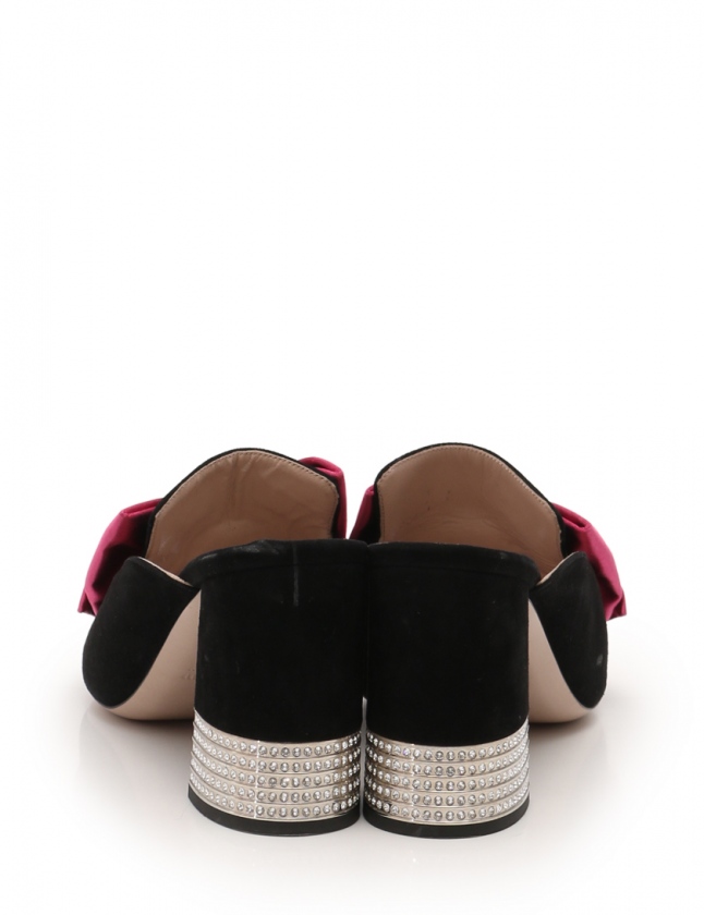 Miu Miu ミュウミュウ ピンクヒールサンダル 24 24.5 37.5