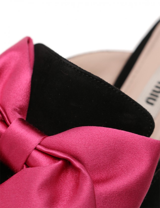 Miu Miu ミュウミュウ ピンクヒールサンダル 24 24.5 37.5