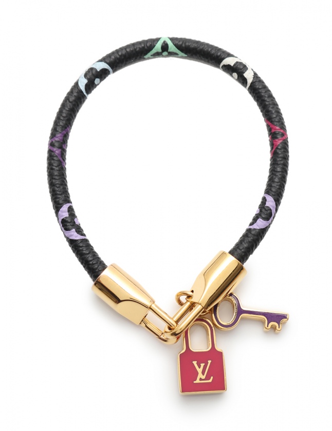 ルイヴィトン LOUIS VUITTON ブレスレット ブラスレ ラック イット 