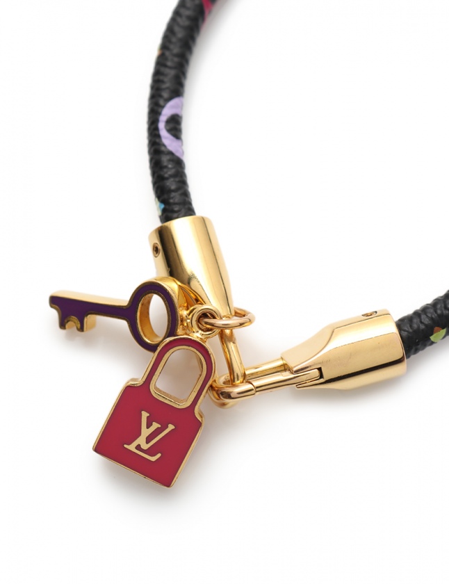 ルイヴィトン LOUIS VUITTON マルチカラー M6603 ブラスレ ラック 