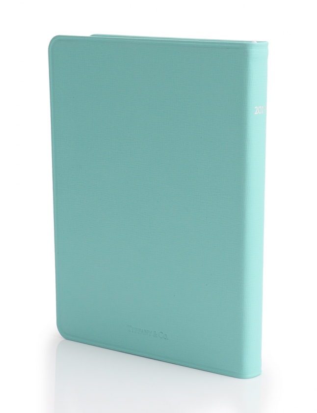 ティファニー TIFFANY & CO. 手帳 ポケットダイアリー Lサイズ  