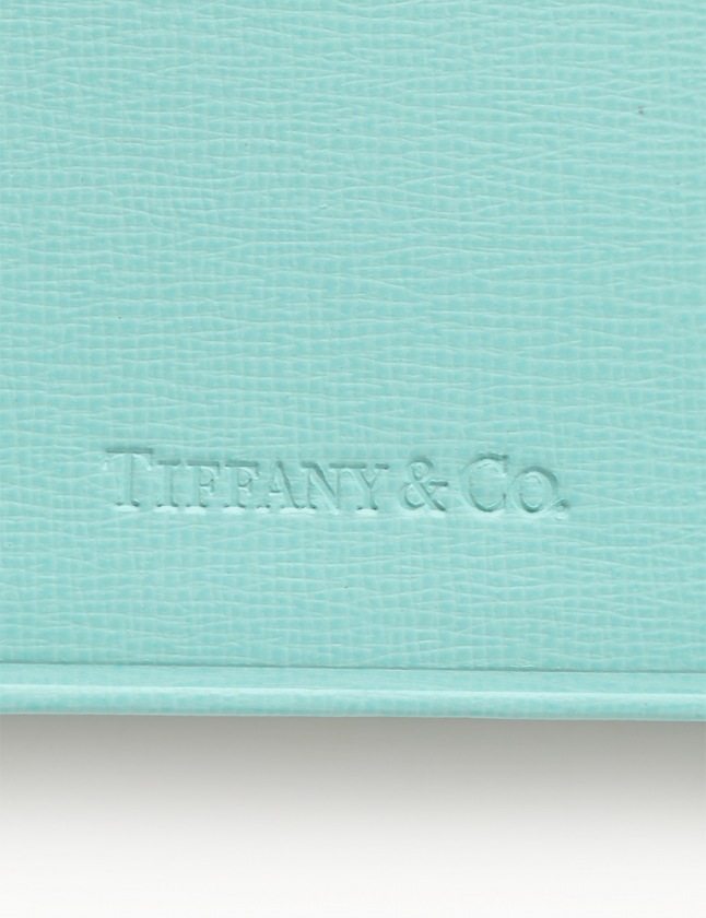 ティファニー TIFFANY & CO. 手帳 ポケットダイアリー Lサイズ  
