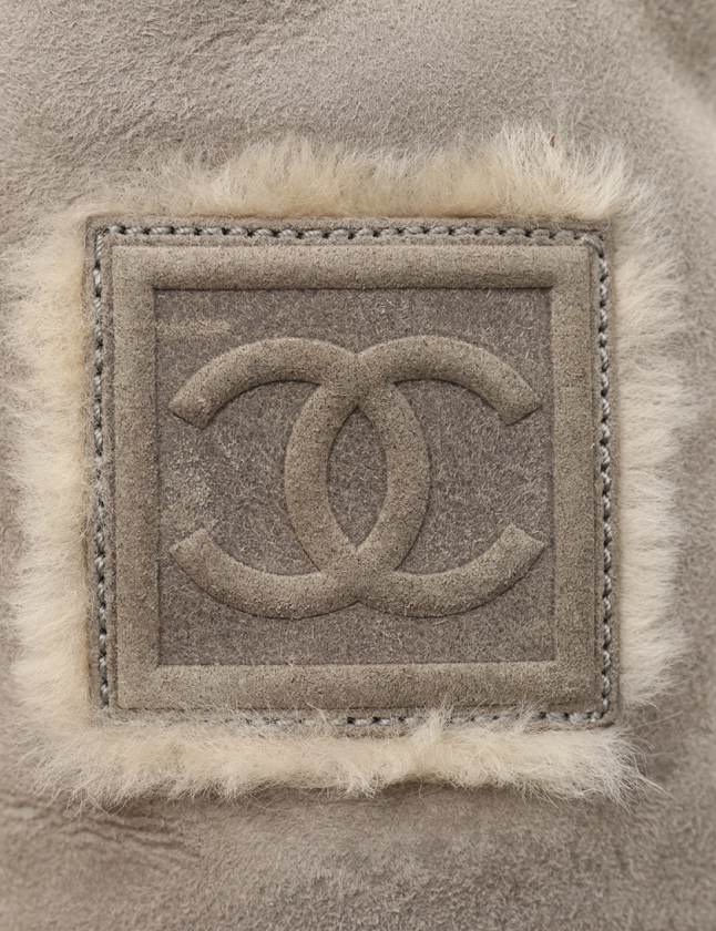 CHANEL ブーツ G26539 楽天市場】シャネル CHANEL スポーツライン ムートン ロゴ ココ