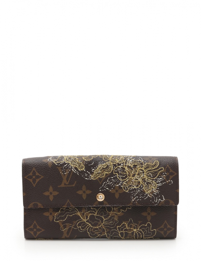 ルイヴィトン LOUIS VUITTON 長財布 ポルトフォイユ サラ モノグラム 