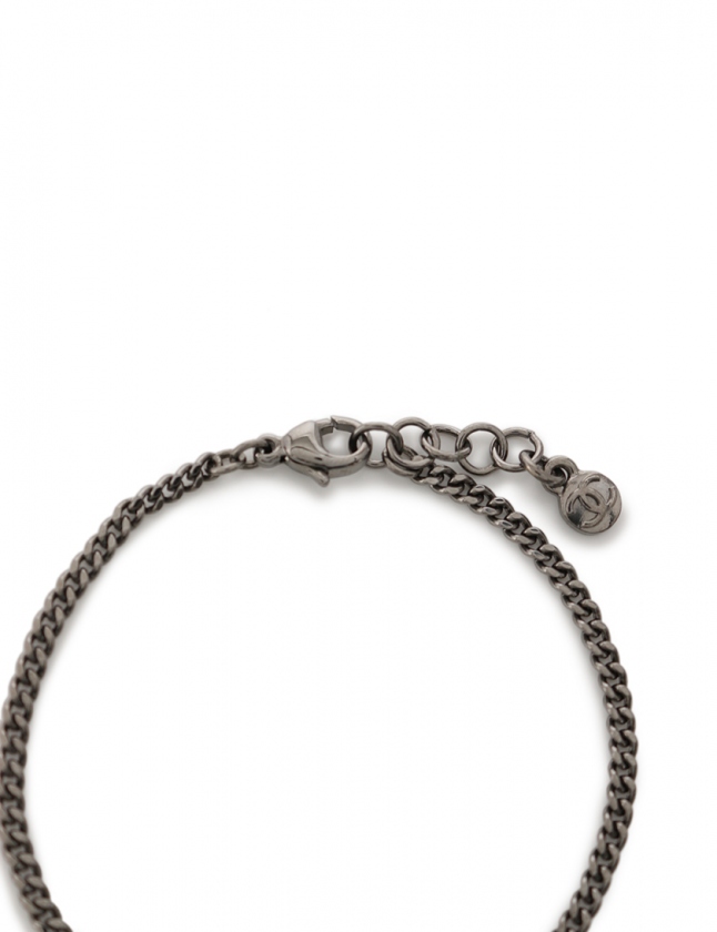 シャネル CHANEL ブレスレット No5 ココマーク シルバー アクセサリー 