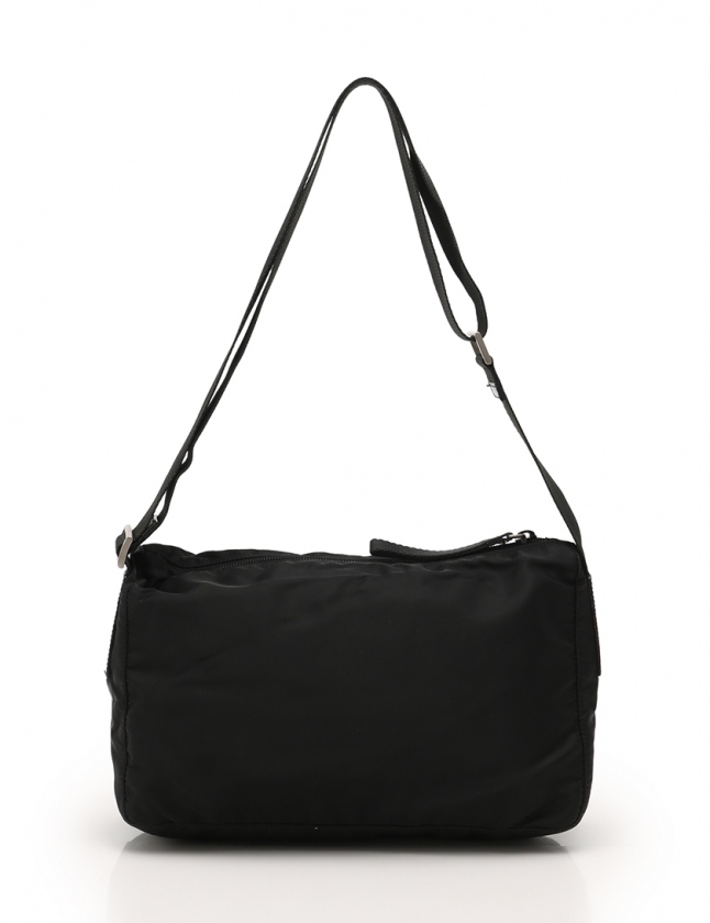 プラダ PRADA ショルダーバッグ 黒 B10140 ナイロン VELA レディース 