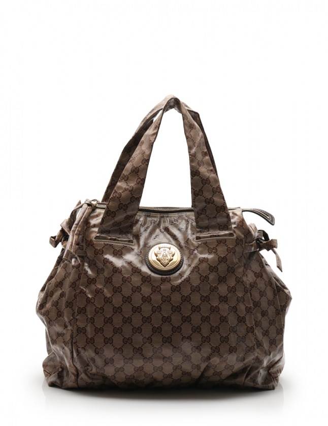 グッチ GUCCI ショルダーバッグ ヒステリア GGクリスタル ベージュ 