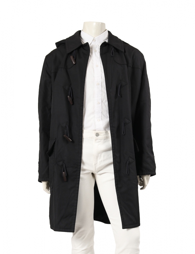 Hermes Nylon Duffele Coatダッフルコート