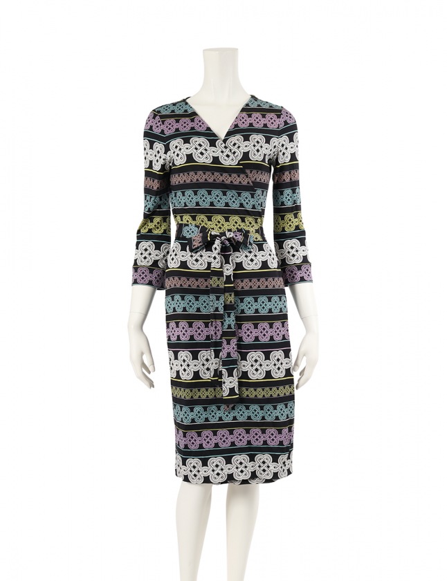ダイアンフォンファステンバーグ DIANE von FURSTENBERG ラップ  