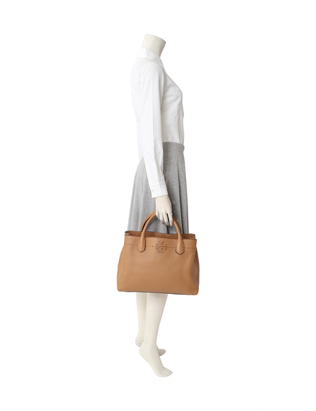 トリーバーチ TORY BURCH トートバッグ ショルダーバッグ キャメル 