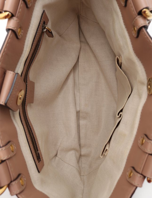 グッチ GUCCI トートバッグ GGキャンバス スカーレット ベージュ