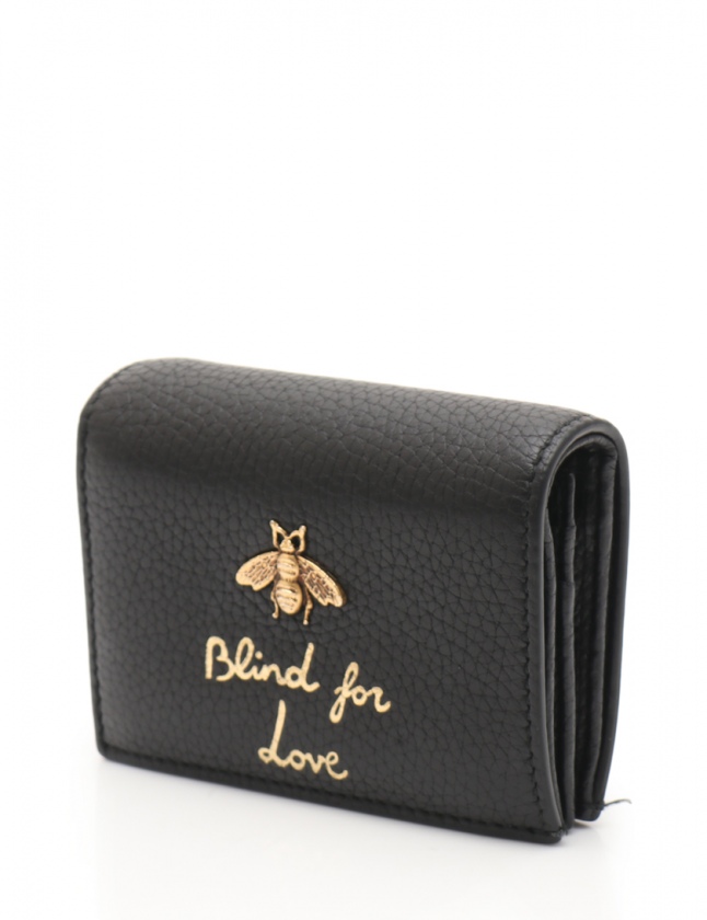 GUCCI グッチ 二つ折り財布 蜂 ビー アニマリエ