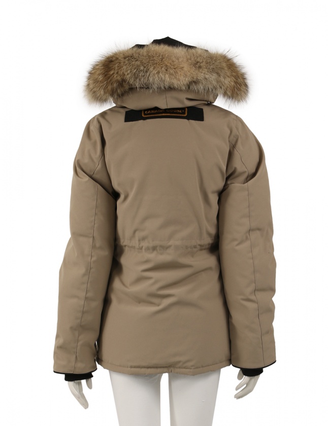 カナダグース CANADA GOOSE ジャケット シタデルパーカ ベージュ M 
