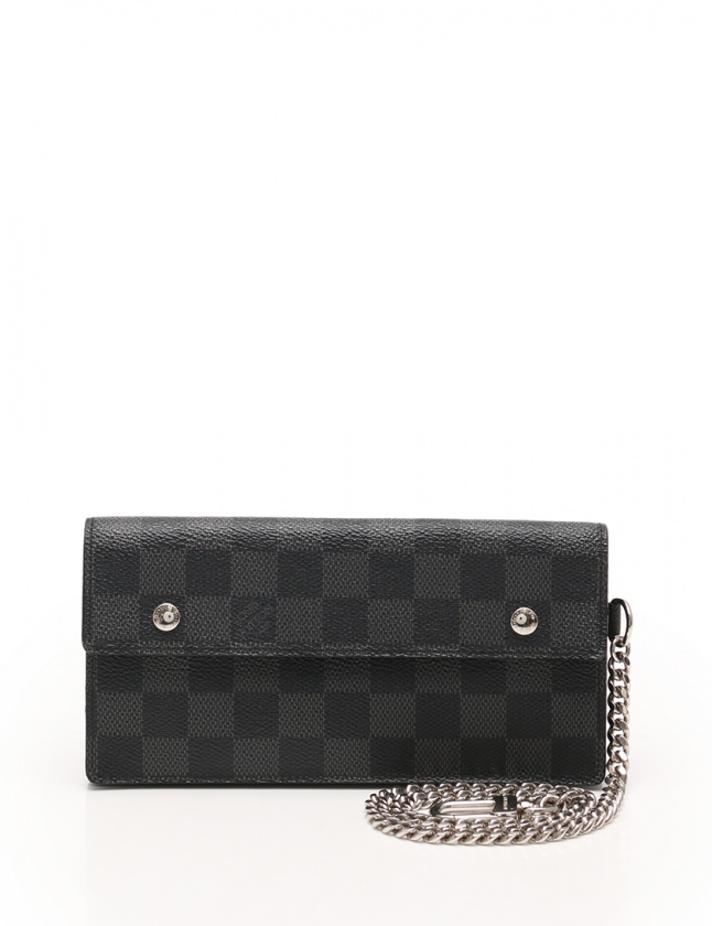 ルイヴィトン LOUIS VUITTON 二つ折り長財布 ポルトフォイユ 