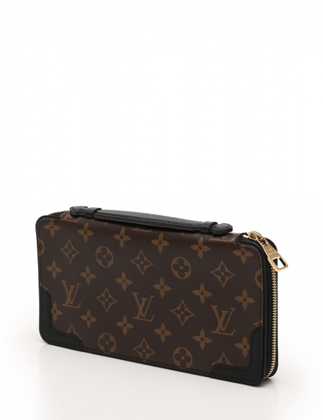 ルイヴィトン LOUIS VUITTON 長財布 ラウンドファスナー デイリー