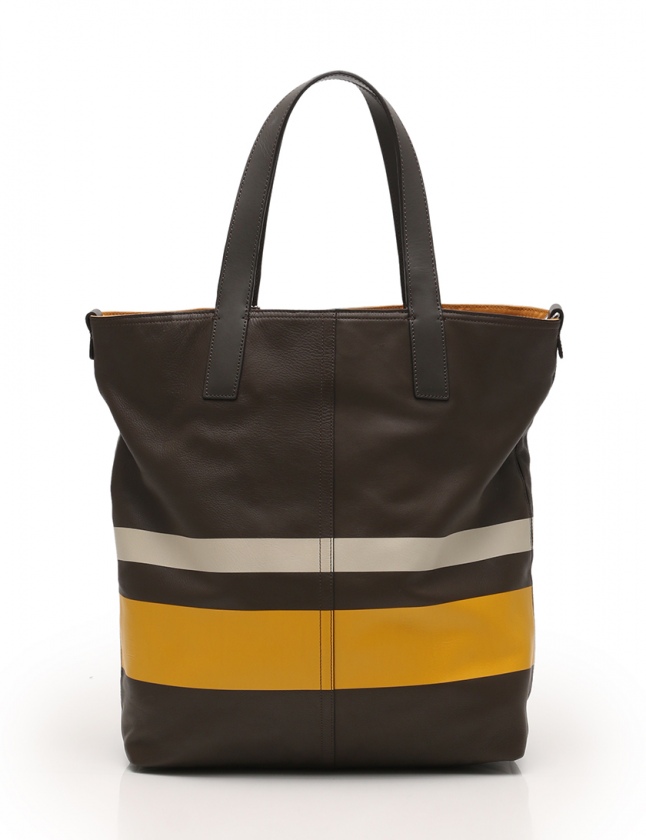 コーチ COACH トートバッグ ヴァリゲイテッド ストライプ リバーシブル 