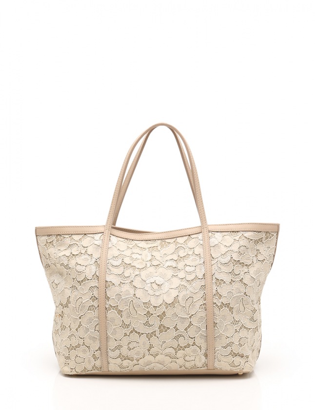 特別価格【Dolce&Gabbana】ドルガバ Devotion トートバッグ Dolce & Gabbana - Devotion Leather Tote Bag in Black