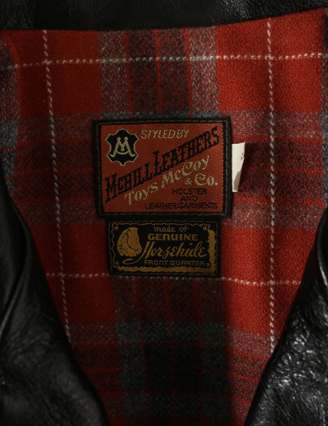 トイズマッコイ TOYS McCOY PRODUCT ジャケット ミシガンウィンド 黒