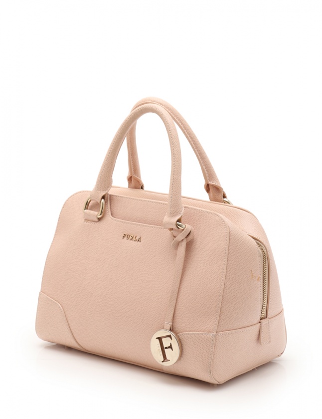 フルラ FURLA ハンドバッグ ショルダーバッグ ピンクベージュ