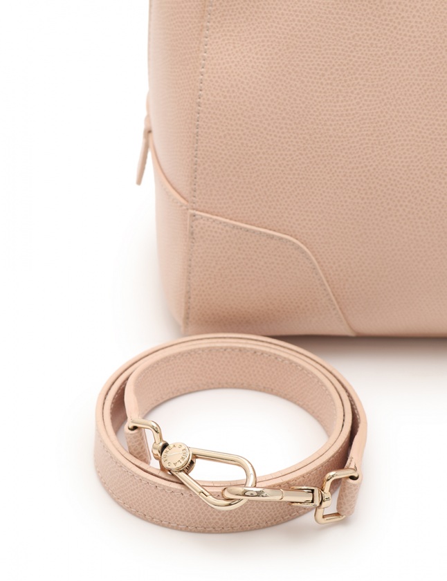 フルラ FURLA ハンドバッグ ショルダーバッグ ピンクベージュ レザー